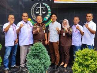 Kajari Asahan Terima Kunjungan DPD IWO Indonesia