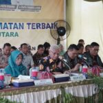 Kota Kisaran Timur Dikunjungi Tim Penilai dan Pembinaan Kecamatan Terbaik Provsu