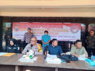Nekat Bawa Sabu, Seorang TKI Asal Madura Dibekuk Satreskrim Polres Asahan