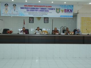 Pemkab Asahan Gelar Ujian Penyesuian Ijazah