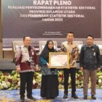Pemkot Kotamobagu Raih Penghargaan BPS Sulut