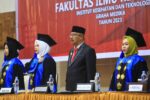 Pj Wali Kota Asripan Nani Hadiri Wisuda IKTGM Kotamobagu