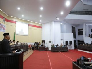Pj Wali Kota Asripan Nani Sampaikan Kebijakan Umum Perubahan APBD serta Prioritas dan Plafon Anggaran Sementara