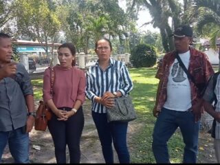 Ratusan Karyawan SPR Minta Presiden RI dan Forkopimda Selesaikan Penyerobotan Lahan Oleh Penggarap