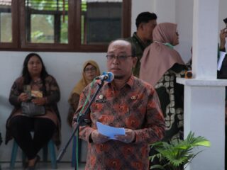 Sekda Kabupaten Asahan Kunjungi UPTD SDN 010076 Pondok Bungur