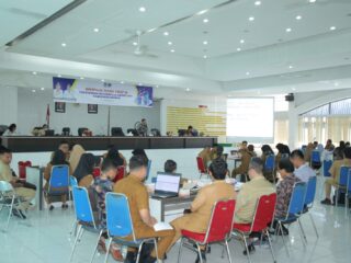 Sekretaris Diskominfo Asahan Buka Bimbingan Penyusunan Masterplan Smart City