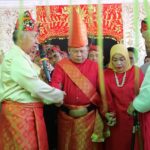 Wakil Wali Kota Nayodo Koerniawan Ikuti Prosesi Adat Poponagan Kon Komalig Mointok