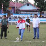 Wali Kota Kotamobagu Buka Turnamen Sepak Bola HK Family CUP II 2023