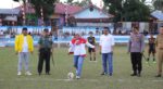 Wali Kota Kotamobagu Buka Turnamen Sepak Bola HK Family CUP II 2023