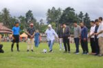 Wali Kota Tatong Bara Buka Tournament Sepak Bola Motoboi Kecil CUP 2023