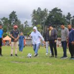 Wali Kota Tatong Bara Buka Tournament Sepak Bola Motoboi Kecil CUP 2023