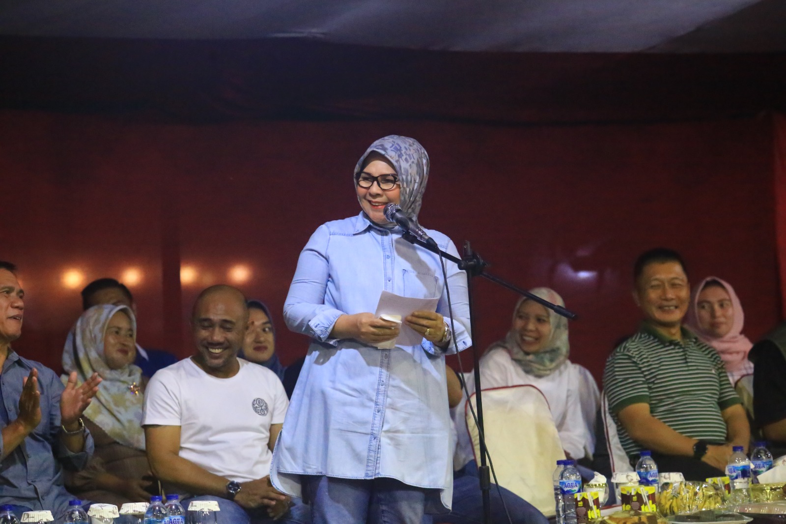 Wali Kota Tatong Bara Buka Turnamen Volly Ball Putra-Putri Piala Ketua KONI Kotamobagu dan Piala Ketua PBVSI Kotamobagu