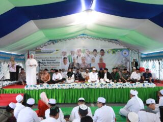 Wali Kota Tatong Bara Hadiri Dzikir dan Ifthor Akbar Komunitas SAINS Sulut-Gorontalo