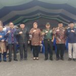 Wali Kota Tatong Bara Hadiri Launching Kampung Moderasi Beragama