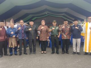 Wali Kota Tatong Bara Hadiri Launching Kampung Moderasi Beragama