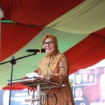 Wali Kota Tatong Bara Hadiri Pembukaan Kemah Kerja Pemuda GMIBM Tahun 2023
