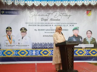 Wali Kota Tatong Bara Terima Kunjungan Pangdam XIII / Merdeka