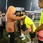 Wali Kota Tatong Bara Tutup Kejuaraan Sepak Takraw PSTI Cup II