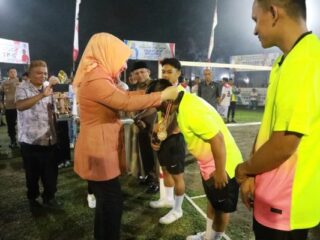 Wali Kota Tatong Bara Tutup Kejuaraan Sepak Takraw PSTI Cup II