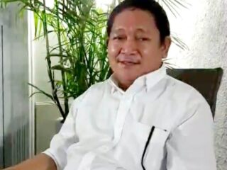 Perbaiki Jalan Kebun di Poyowa Besar, Hendra Makalalag: Terima Kasih TB-NK