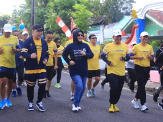 Wali Kota Kotamobagu Tatong Bara Hadiri HUT ke-2 Kokotruners