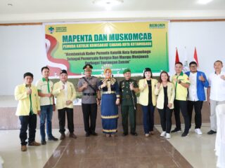 Wali Kota Tatong Bara Membuka Kegiatan Mapenta dan Muskomcab Pemuda Katolik Kotamobagu