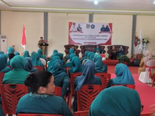 TP PKK Kabupaten Bolmut Dikukuhkan, Lasena: Berpartisipasi Dalam Pembangunan dan Kesejahteraan Daerah