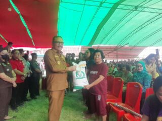Pemkab Bolmong Bersama BSG Gelar Pangan Murah