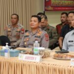 Asisten I Pemkot Kotamobagu Hadiri Rakor Pengamanan Pemilu 2024