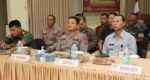 Asisten I Pemkot Kotamobagu Hadiri Rakor Pengamanan Pemilu 2024
