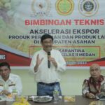 Asisten Perekonomian dan Pembangunan Ikuti Bimtek Akselerasi Ekspor Produk Pertanian