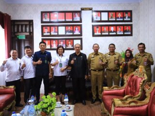 Asripan Nani Berkunjung ke Pengadilan Negeri Kotamobagu