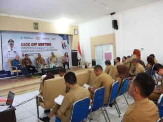 Asripan Nani Buka Kick Off Meeting Penyusunan RPJPD Kotamobagu Tahun 2025-2045