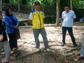 BPPW Sulut Tinjau Tandon Air Bersih di Pontodon Timur
