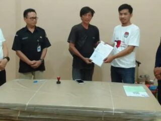 Bawaslu Boltim Lakukan Pengawasan Distribusi Logistik Pemilu