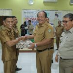 Wakil Bupati Asahan Pinta Kades Segera Urus Sertifikat Aset Desa