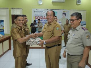 Wakil Bupati Asahan Pinta Kades Segera Urus Sertifikat Aset Desa