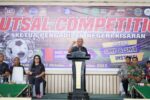 Bupati Asahan Buka Futsal Competition Ketua PN Kisaran