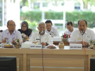 Bupati Asahan Buka Rakorpem Bulan Oktober 2023