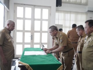 Bupati Asahan Dukung Penggunaan Aplikasi e-TTP