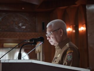 Bupati Asahan Hadir Rapat Paripurna DPRD Penyampaian Ranperda