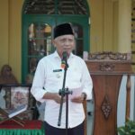 Bupati Asahan Ikuti Pengajian Akbar di Masjid Istiqamah Pulau Rakyat