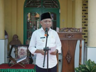 Bupati Asahan Ikuti Pengajian Akbar di Masjid Istiqamah Pulau Rakyat
