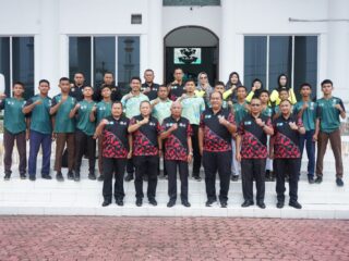 Bupati Asahan Lepas Kesebelasan GSI Tingkat SMP