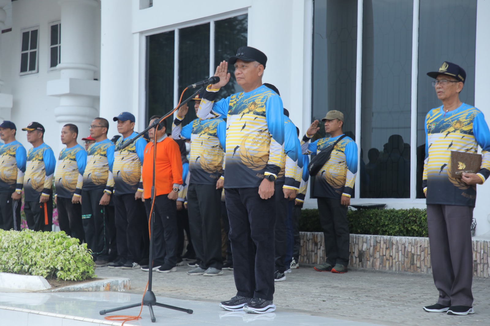 Bupati Asahan Pimpin Upacara Pembukaan Pekan Olahraga Korpri Tahun 2023 ...