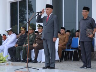 Bupati Asahan Pimpin Upacara Peringatan Hari Kesaktian Pancasila