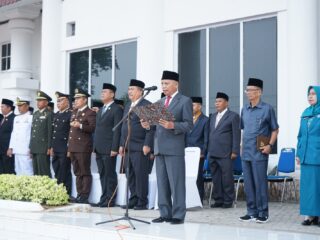 Bupati Asahan Pimpin Upacara Peringatan Sumpah Pemuda ke-95