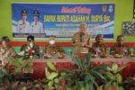 Bupati Asahan Pinta Kepala UPTD Disdik Terapkan Prinsip 3T