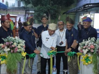 Bupati Asahan Resmikan Galeri UMKM dan Pusat Oleh-oleh KPKNL Kisaran