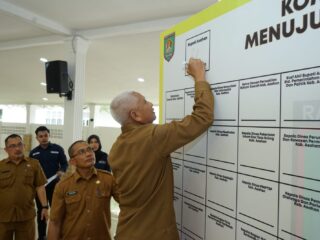 Bupati Asahan Tutup Pelaksanaan Bimtek Smart City